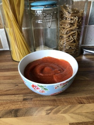 devour pasta