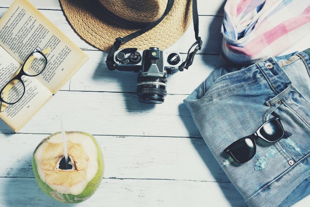 Vacation travel tummy