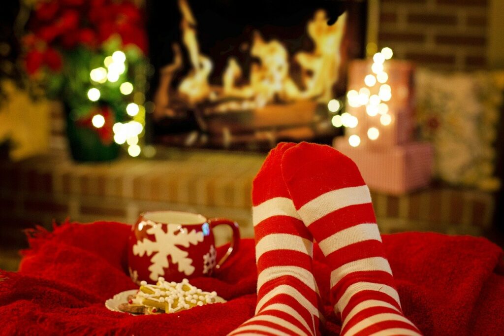 Cosy fire